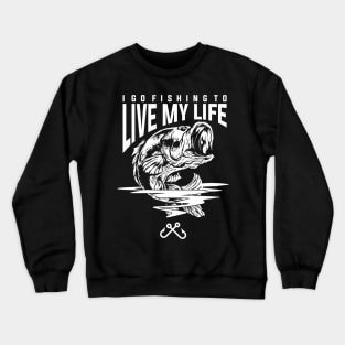 Fishing Crewneck Sweatshirt